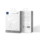 Wiwu Wi-G037 Jade Dynamic Serisi AVS Özellikli GaN Tech PD Hızlı Şarj Özellikli Şarj Başlığı 60W