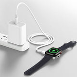 Wiwu Wi-M23 Akıllı Saat Taşınabilir Wireless Magnetik Şarj Aleti 2.5W