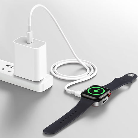 Wiwu Wi-M23 Akıllı Saat Taşınabilir Wireless Magnetik Şarj Aleti 2.5W