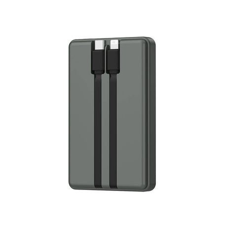 Wiwu Wi-P004 Trunk Serisi Type-C Lightning Çıkışlı Taşınabilir Powerbank PD 22.5W 10000mAh