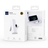 Wiwu Wi-P017 Capsule Serisi 2in1 Mini Taşınabilir Standlı Lightning Powerbank 5000mAh