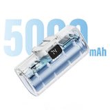 Wiwu Wi-P017 Capsule Serisi 2in1 Mini Taşınabilir Standlı Type-C Powerbank 5000mAh