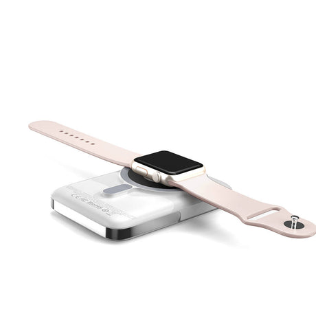 Wiwu Wi-P018 Elite Serisi Led Ekranlı M-safe Powerbank Wireless 15W 10000mAh