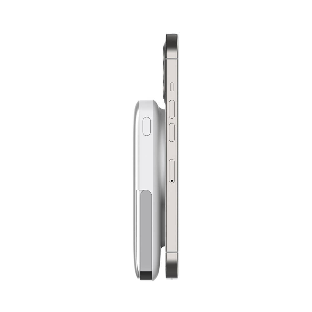 Wiwu Wi-P018 Elite Serisi Led Ekranlı M-safe Powerbank Wireless 15W 10000mAh