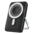 Wiwu Wi-P018 Elite Serisi Led Ekranlı M-safe Powerbank Wireless 15W 10000mAh