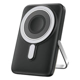 Wiwu Wi-P018 Elite Serisi Led Ekranlı M-safe Powerbank Wireless 15W 10000mAh