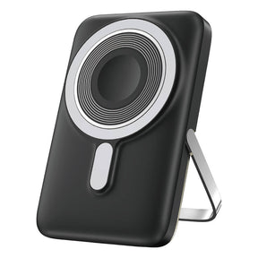 Wiwu Wi-P018 Elite Serisi Led Ekranlı M-safe Powerbank Wireless 15W 10000mAh