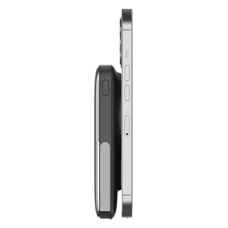 Wiwu Wi-P018 Elite Serisi Led Ekranlı M-safe Powerbank Wireless 15W 10000mAh