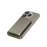 Wiwu Wi-P019 Ultra İnce Explore Serisi Led Göstergeli Wireless M-safe Powerbank 15W 5000mAh