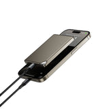 Wiwu Wi-P019 Ultra İnce Explore Serisi Led Göstergeli Wireless M-safe Powerbank 15W 5000mAh