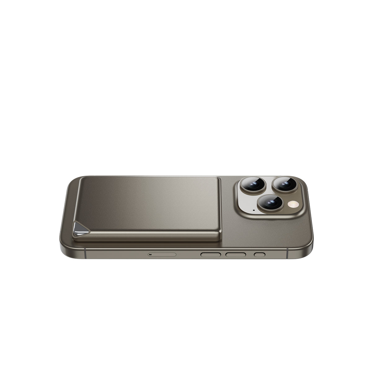 Wiwu Wi-P019 Ultra İnce Explore Serisi Led Göstergeli Wireless M-safe Powerbank 15W 5000mAh