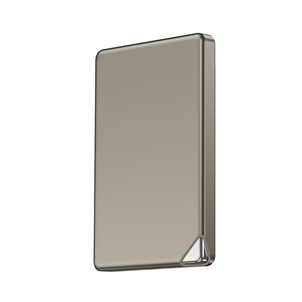 Wiwu Wi-P019 Ultra İnce Explore Serisi Led Göstergeli Wireless M-safe Powerbank 15W 5000mAh