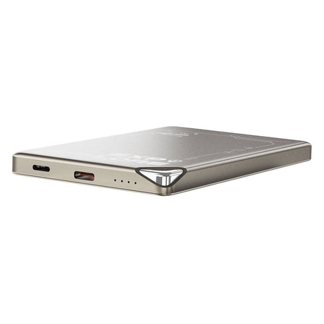Wiwu Wi-P019 Ultra-Thin Explore Serisi Led Göstergeli Wireless M-safe Powerbank 15W 5000mAh