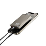 Wiwu Wi-P020 Ultra-Thin Explore Serisi Led Göstergeli Wireless M-safe Powerbank 15W 10000mAh