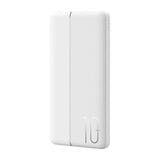 Wiwu Wi-P032 Dual USB-A ve Type-C PD LED Işık Göstergeli Taşınabilir Powerbank 10000mAh