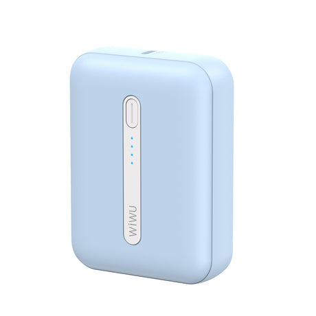 Wiwu Wi-P033 LED Işık Göstergeli Taşınabilir Mini Powerbank 10000mAh