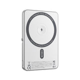 Wiwu Wi-P034 Dijital LED Göstergeli Standlı Kablosuz Powerbank 5000mAh 15W