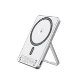 Wiwu Wi-P034 Dijital LED Göstergeli Standlı Kablosuz Powerbank 5000mAh 15W