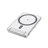 Wiwu Wi-P034 Dijital LED Göstergeli Standlı Kablosuz Powerbank 5000mAh 15W