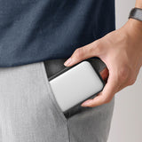 Wiwu Wi-P037 Qi Şarj Teknolojili LED Işık Göstergeli M-safe Kablosuz Powerbank 5000mAh 15W