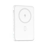 Wiwu Wi-P043 LED Işık Göstergeli Standlı Taşınabilir M-safe Wireless Powerbank 10.000mAh 15W