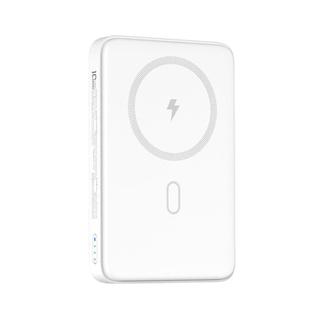 Wiwu Wi-P043 LED Işık Göstergeli Standlı Taşınabilir M-safe Wireless Powerbank 10.000mAh 15W