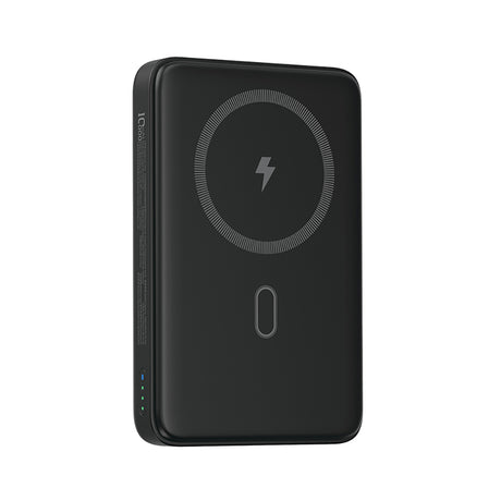 Wiwu Wi-P043 LED Işık Göstergeli Standlı Taşınabilir M-safe Wireless Powerbank 10.000mAh 15W