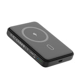 Wiwu Wi-P043 LED Işık Göstergeli Standlı Taşınabilir M-safe Wireless Powerbank 10.000mAh 15W