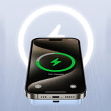Wiwu Wi-P043 LED Işık Göstergeli Standlı Taşınabilir M-safe Wireless Powerbank 10.000mAh 15W