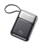 Wiwu Wi-P052 Galaxy Serisi Type-C Lightning Çıkışlı Taşınabilir Powerbank PD 35W 10000mAh