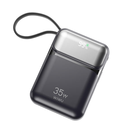 Wiwu Wi-P052 Galaxy Serisi Type-C Lightning Çıkışlı Taşınabilir Powerbank PD 35W 10000mAh