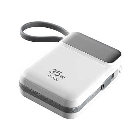 Wiwu Wi-P052 Galaxy Serisi Type-C Lightning Çıkışlı Taşınabilir Powerbank PD 35W 10000mAh