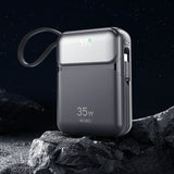 Wiwu Wi-P052 Galaxy Serisi Type-C Lightning Çıkışlı Taşınabilir Powerbank PD 35W 10000mAh