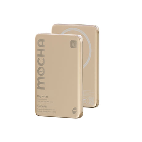 Wiwu Wi-P085 MagPearl Serisi Ultra İnce Wireless Kablosuz Powerbank 5000mAh 15W