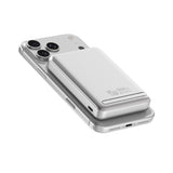 Wiwu Wi-P090 Mag Pro Serisi Qi2 Şarj Teknolojili Standlı 45W Taşınabilir M-safe Wireless Powerbank 10.000mAh