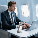 Wiwu Wi-P090 Mag Pro Serisi Qi2 Şarj Teknolojili Standlı 45W Taşınabilir M-safe Wireless Powerbank 10.000mAh