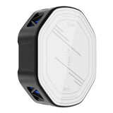 Wiwu Wi-R001 15W M-safe Şarj Özellikli RGB Işıklı Telefon Soğutucu Fan
