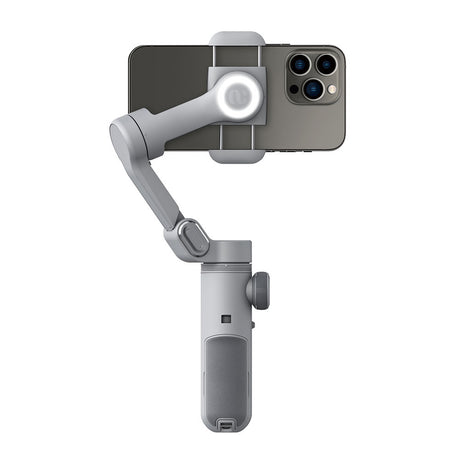 Wiwu Wi-SE007 Yunteng Serisi Işıklı 3-Axis El Tipi Pan Tilt Gimbal Stabilizatör