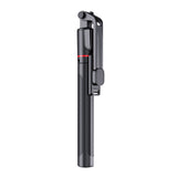 Wiwu Wi-SE015 Canlı Yayın Dolgu Işıklı Teleskopik Tripod ve Selfie Çubuğu