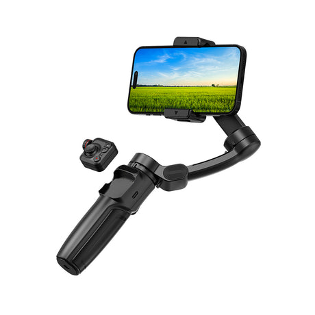Wiwu Wi-SE016 Yapay Zeka Destekli Canlı Yayın Dolgu Işıklı Gimbal Stabilizatör