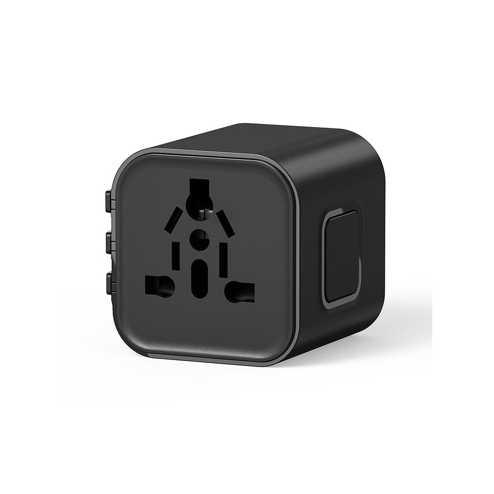 Wiwu Wi-UA005 Çoklu Universal TR/US/UK/AUS/EU Uyumlu Seyahat Şarj Adaptörü 2500W