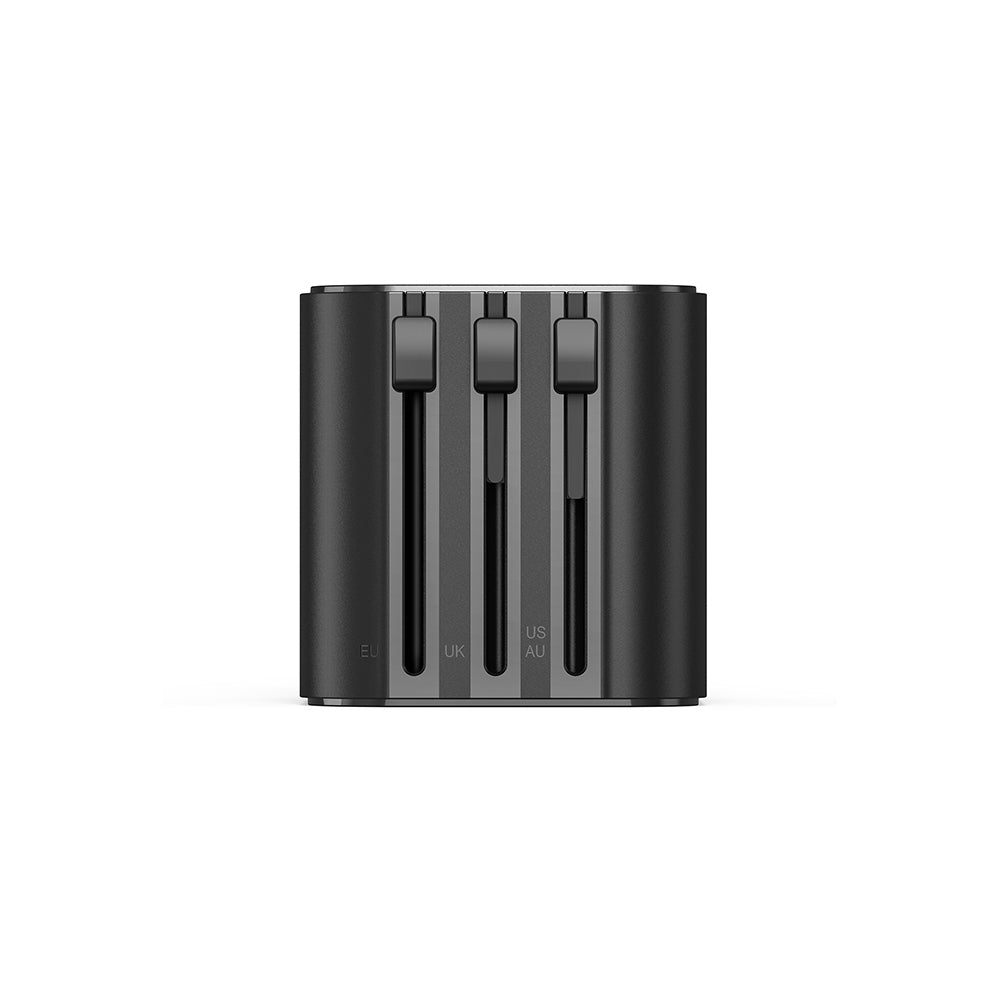 Wiwu Wi-UA005 Çoklu Universal TR/US/UK/AUS/EU Uyumlu Seyahat Şarj Adaptörü 2500W