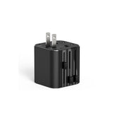 Wiwu Wi-UA005 Çoklu Universal TR/US/UK/AUS/EU Uyumlu Seyahat Şarj Adaptörü 2500W