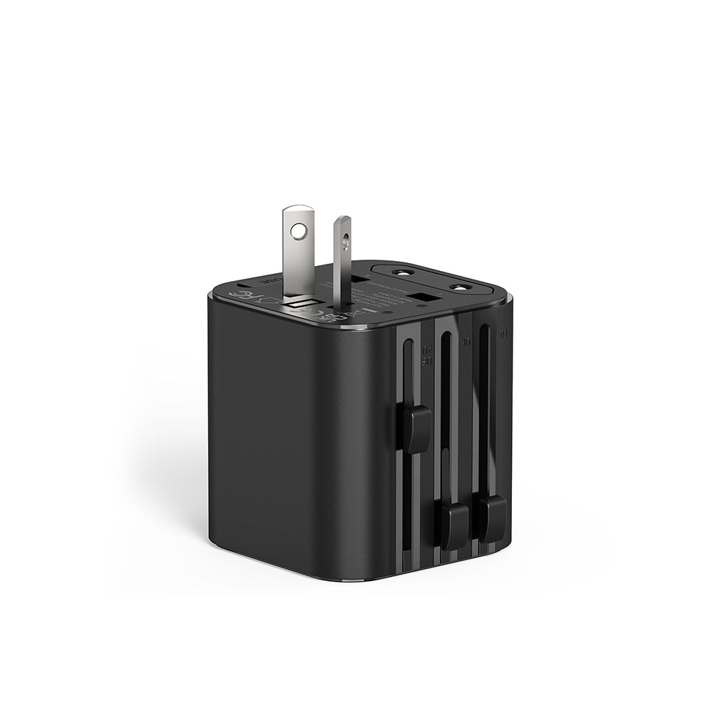 Wiwu Wi-UA005 Çoklu Universal TR/US/UK/AUS/EU Uyumlu Seyahat Şarj Adaptörü 2500W