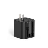 Wiwu Wi-UA005 Çoklu Universal TR/US/UK/AUS/EU Uyumlu Seyahat Şarj Adaptörü 2500W