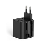 Wiwu Wi-UA005 Çoklu Universal TR/US/UK/AUS/EU Uyumlu Seyahat Şarj Adaptörü 2500W