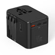 Wiwu Wi-UA006 Çoklu Universal TR/US/UK/AUS/EU Uyumlu Seyahat Şarj Adaptörü 45W