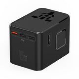 Wiwu Wi-UA006 Çoklu Universal TR/US/UK/AUS/EU Uyumlu Seyahat Şarj Adaptörü 45W