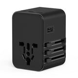 Wiwu Wi-UA006 Çoklu Universal TR/US/UK/AUS/EU Uyumlu Seyahat Şarj Adaptörü 45W