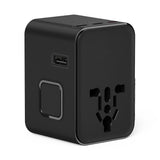 Wiwu Wi-UA006 Çoklu Universal TR/US/UK/AUS/EU Uyumlu Seyahat Şarj Adaptörü 45W